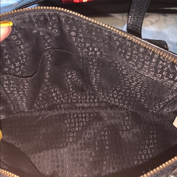 kate spade Grand Street Small Rachelle purse Black - Picture 8 of 8